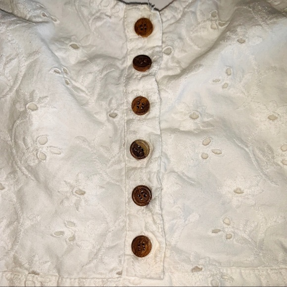 Wet Seal White eyelet summer Dress Small - Picture 3 of 5